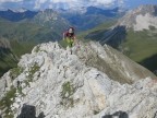 Westlicher Erlispitze, Roggspitze und Östliche Erispitze