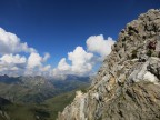 Westlicher Erlispitze, Roggspitze und Östliche Erispitze