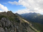 Westlicher Erlispitze, Roggspitze und Östliche Erispitze