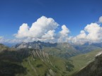 Westlicher Erlispitze, Roggspitze und Östliche Erispitze