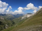 Westlicher Erlispitze, Roggspitze und Östliche Erispitze