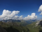 Westlicher Erlispitze, Roggspitze und Östliche Erispitze