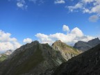 Westlicher Erlispitze, Roggspitze und Östliche Erispitze