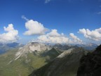 Westlicher Erlispitze, Roggspitze und Östliche Erispitze