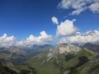 Westlicher Erlispitze, Roggspitze und Östliche Erispitze