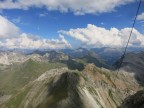 Westlicher Erlispitze, Roggspitze und Östliche Erispitze