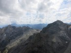 Westlicher Erlispitze, Roggspitze und Östliche Erispitze