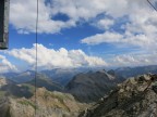 Westlicher Erlispitze, Roggspitze und Östliche Erispitze