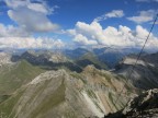 Westlicher Erlispitze, Roggspitze und Östliche Erispitze