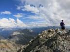 Westlicher Erlispitze, Roggspitze und Östliche Erispitze