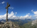 Westlicher Erlispitze, Roggspitze und Östliche Erispitze