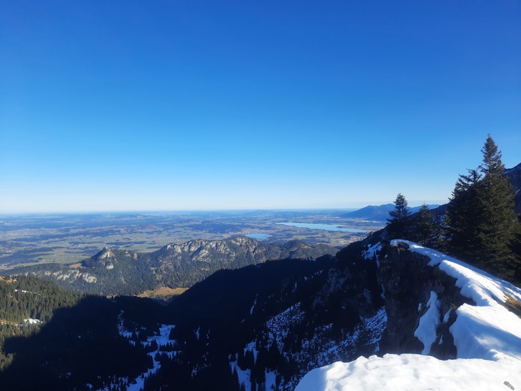 Aggenstein via Hüttengrat