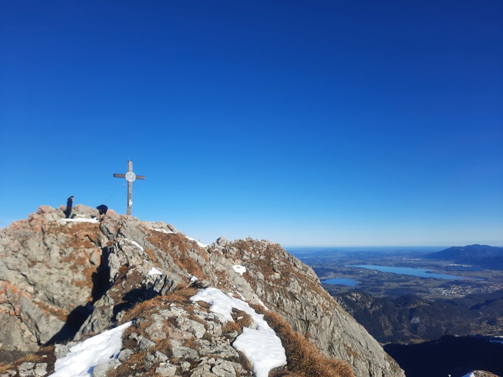 Aggenstein via Hüttengrat