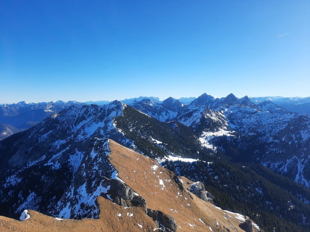 Aggenstein via Hüttengrat