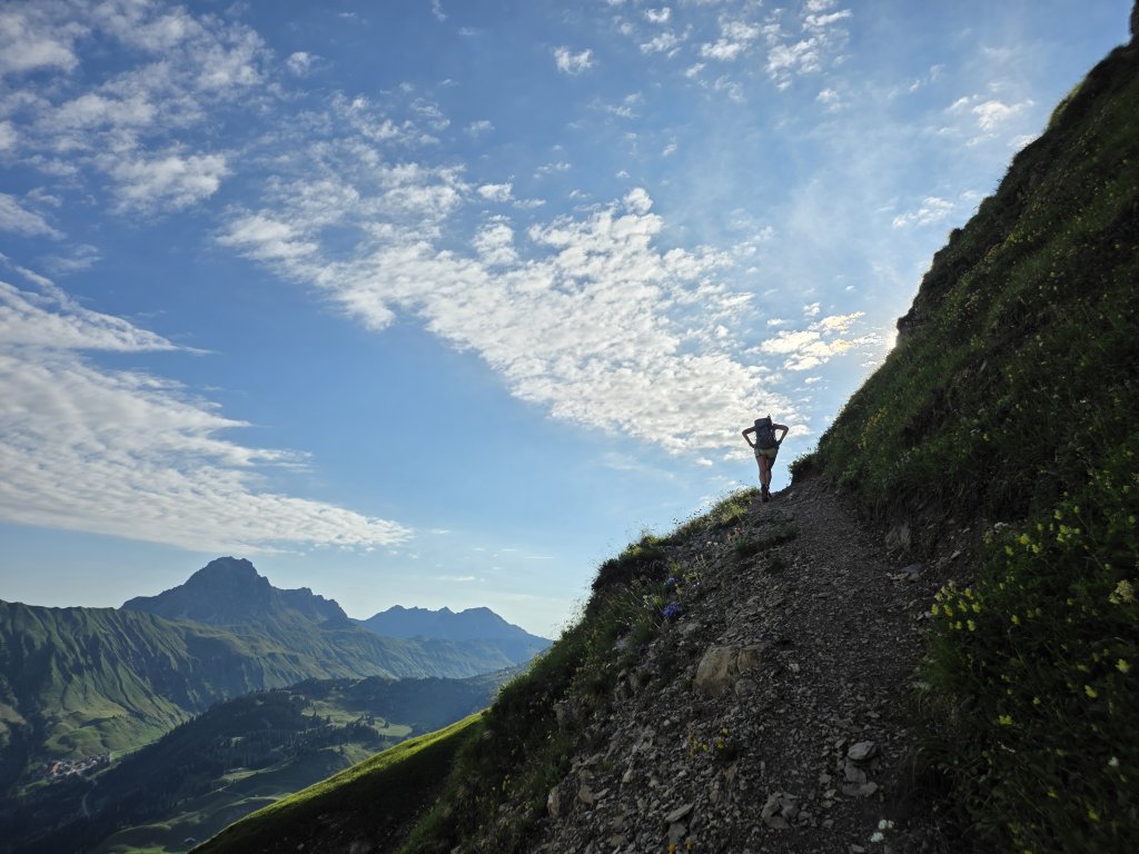 Butzenspitze, Kleinspitze, Braunarlspitze