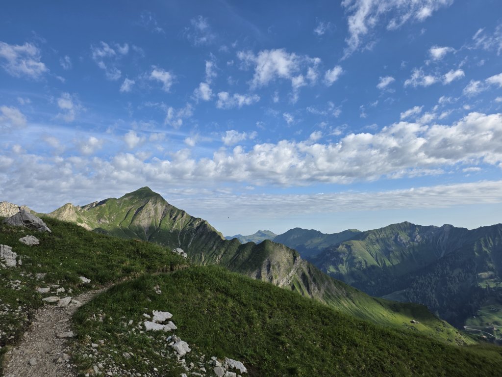 Butzenspitze, Kleinspitze, Braunarlspitze