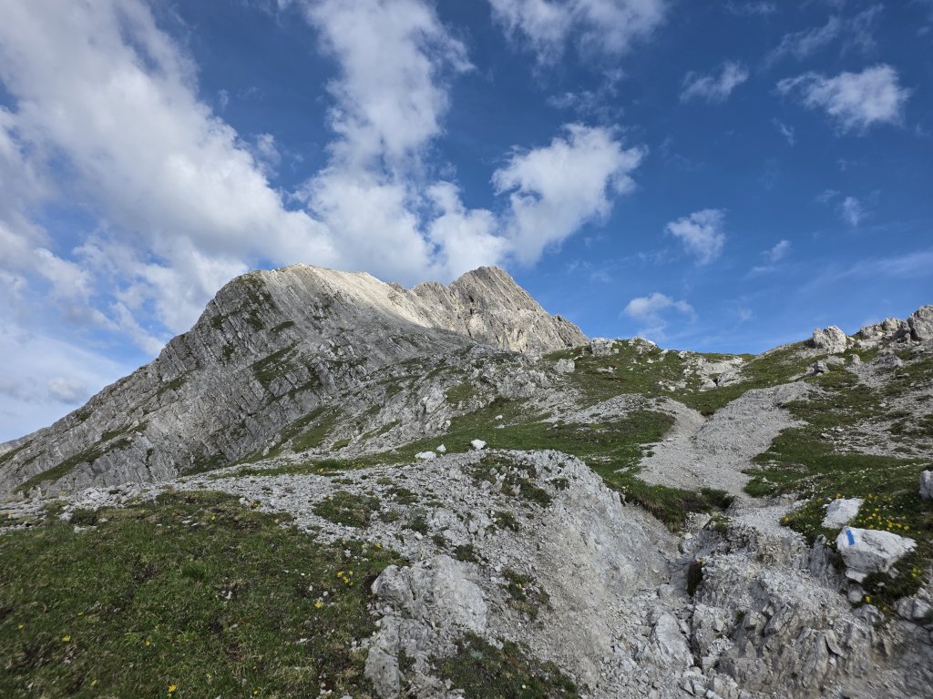 Butzenspitze, Kleinspitze, Braunarlspitze