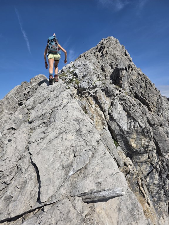 Butzenspitze, Kleinspitze, Braunarlspitze