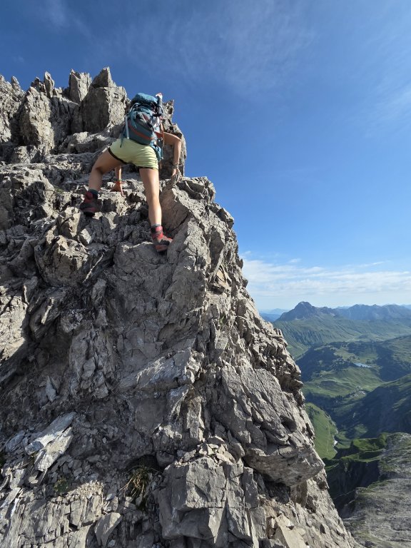Butzenspitze, Kleinspitze, Braunarlspitze