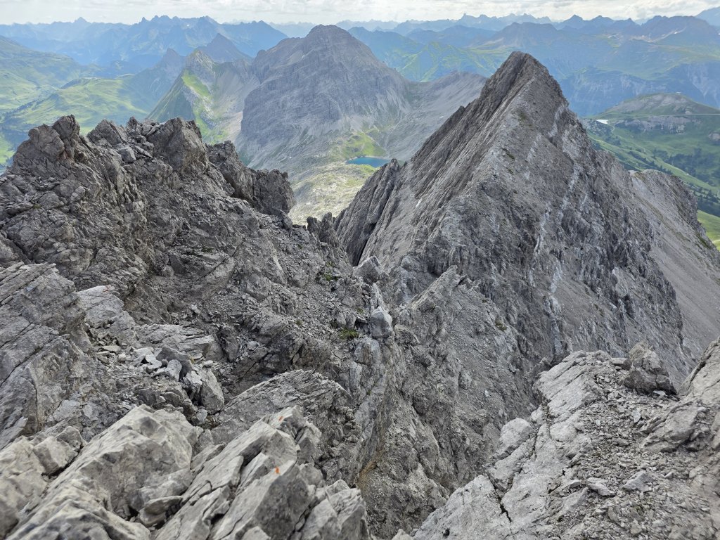 Butzenspitze, Kleinspitze, Braunarlspitze