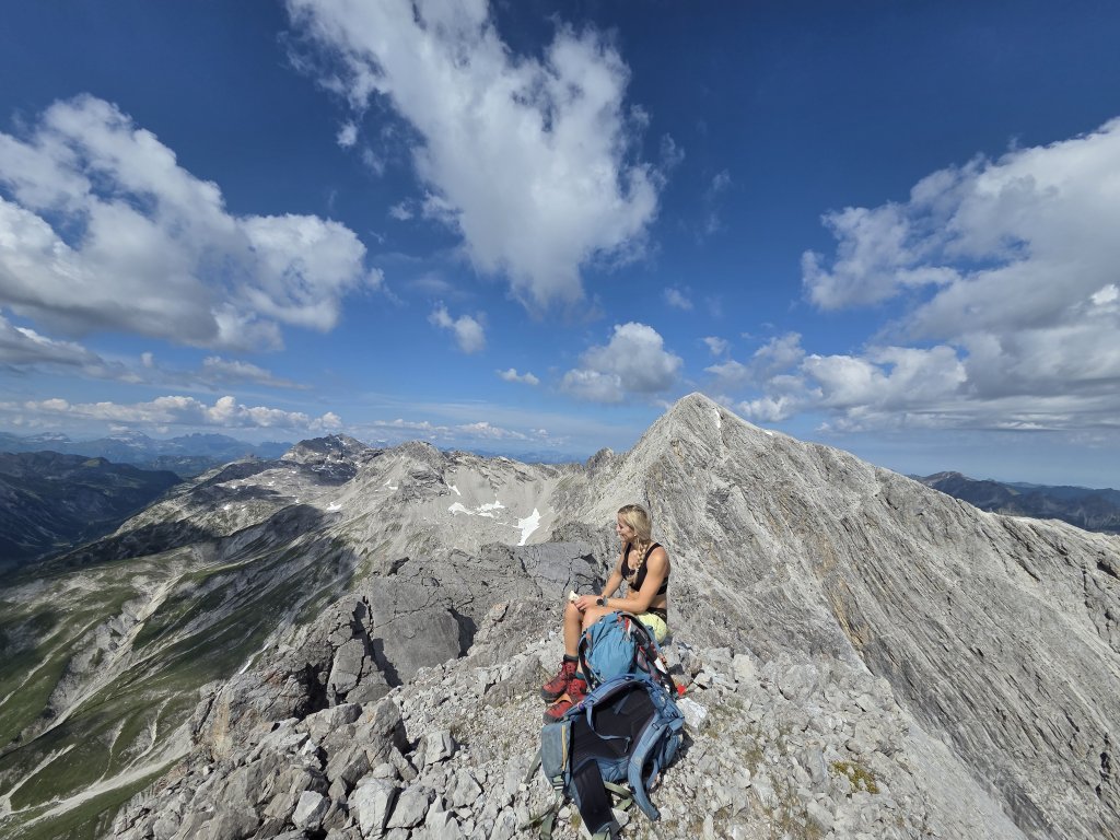 Butzenspitze, Kleinspitze, Braunarlspitze