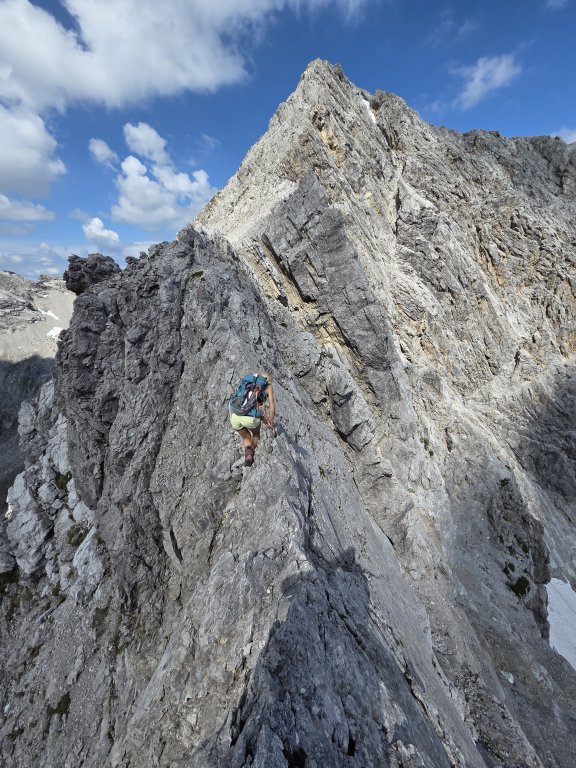 Butzenspitze, Kleinspitze, Braunarlspitze