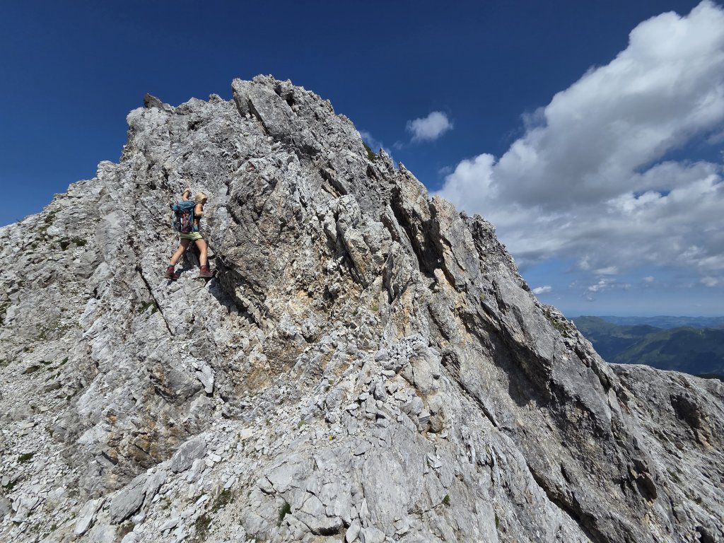 Butzenspitze, Kleinspitze, Braunarlspitze