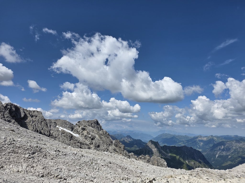 Butzenspitze, Kleinspitze, Braunarlspitze