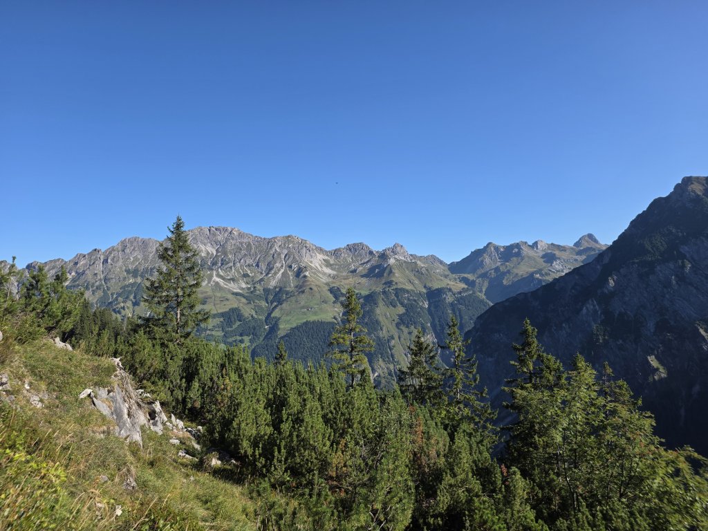 Gadnerköpfe und Klesenzakopf