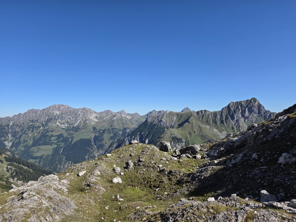 Gadnerköpfe und Klesenzakopf