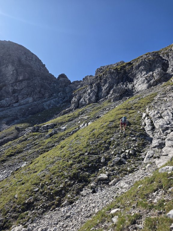 Gadnerköpfe und Klesenzakopf