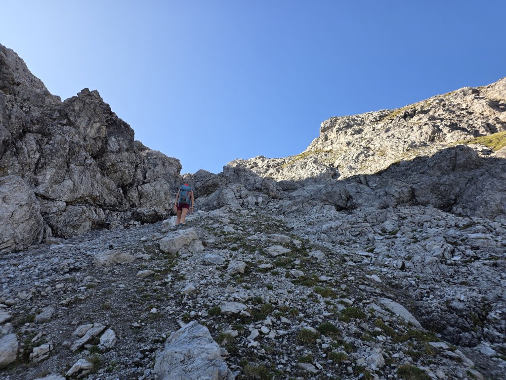 Gadnerköpfe und Klesenzakopf