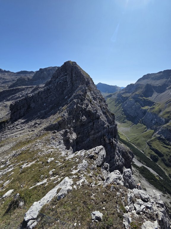 Gadnerköpfe und Klesenzakopf