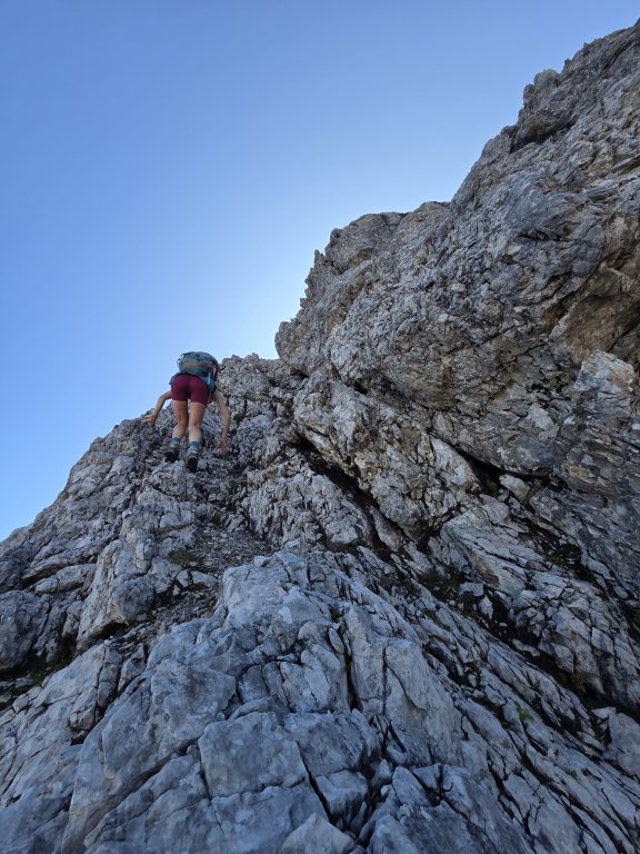 Gadnerköpfe und Klesenzakopf