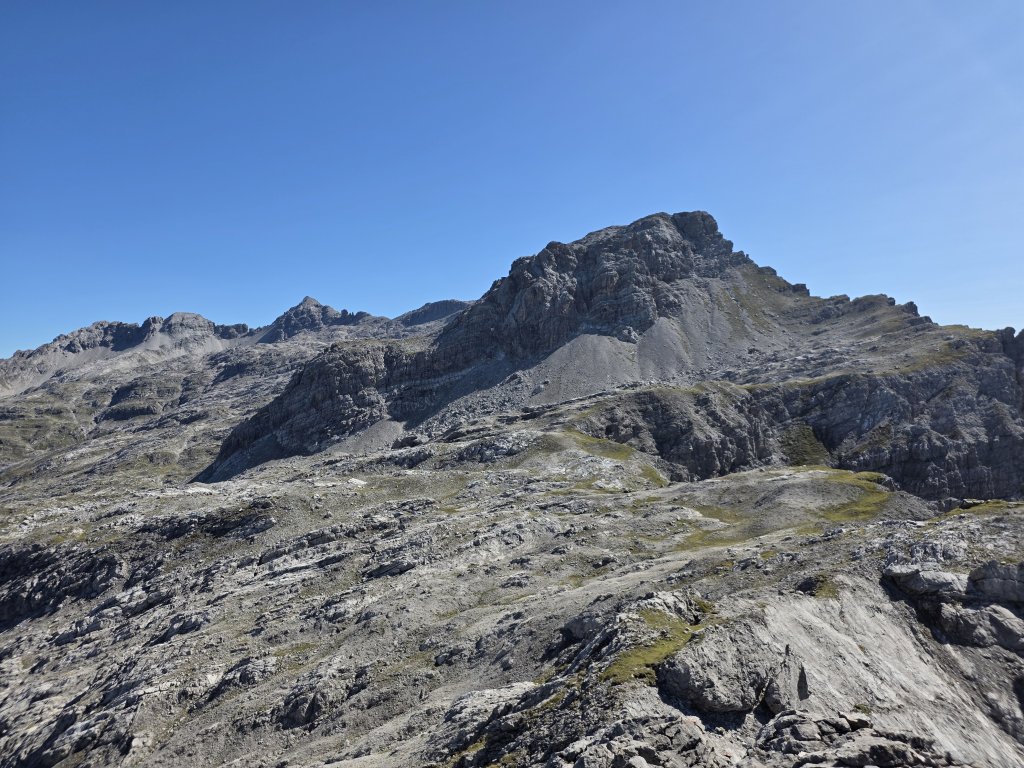 Gadnerköpfe und Klesenzakopf