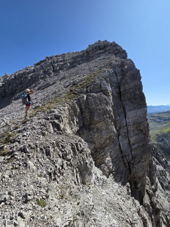 Gadnerköpfe und Klesenzakopf