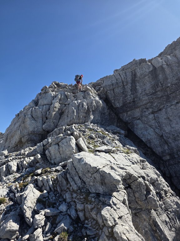 Gadnerköpfe und Klesenzakopf
