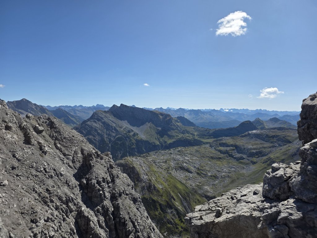Gadnerköpfe und Klesenzakopf