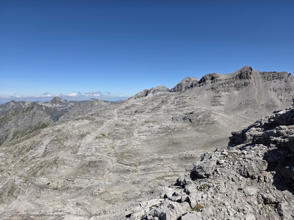 Gadnerköpfe und Klesenzakopf