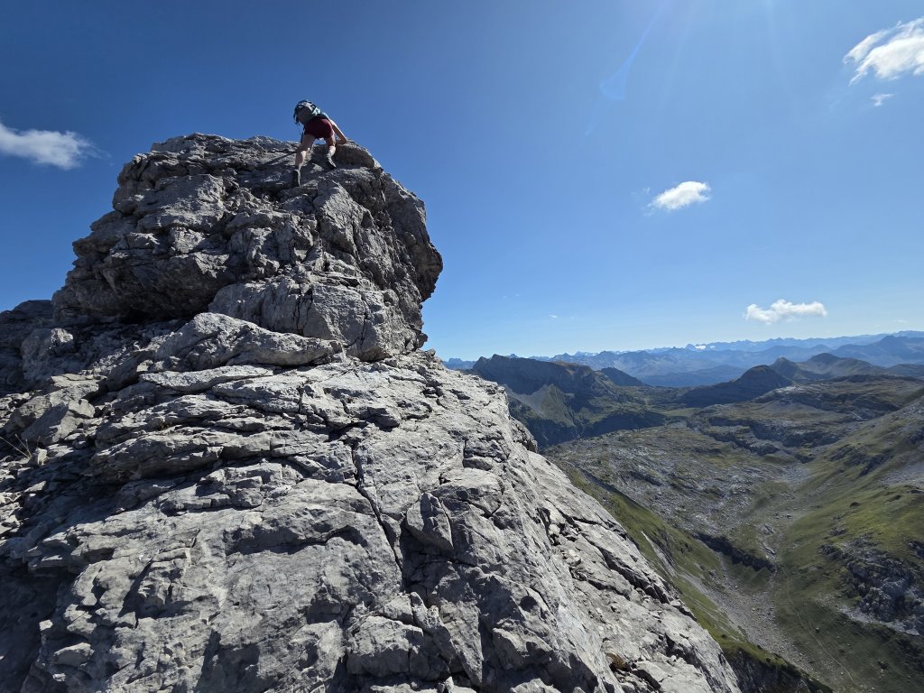 Gadnerköpfe und Klesenzakopf