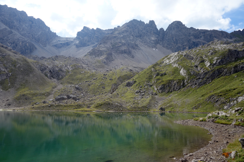 Gramaiser Gratüberschreitung von den Zwickspitzen bis zum Tor
