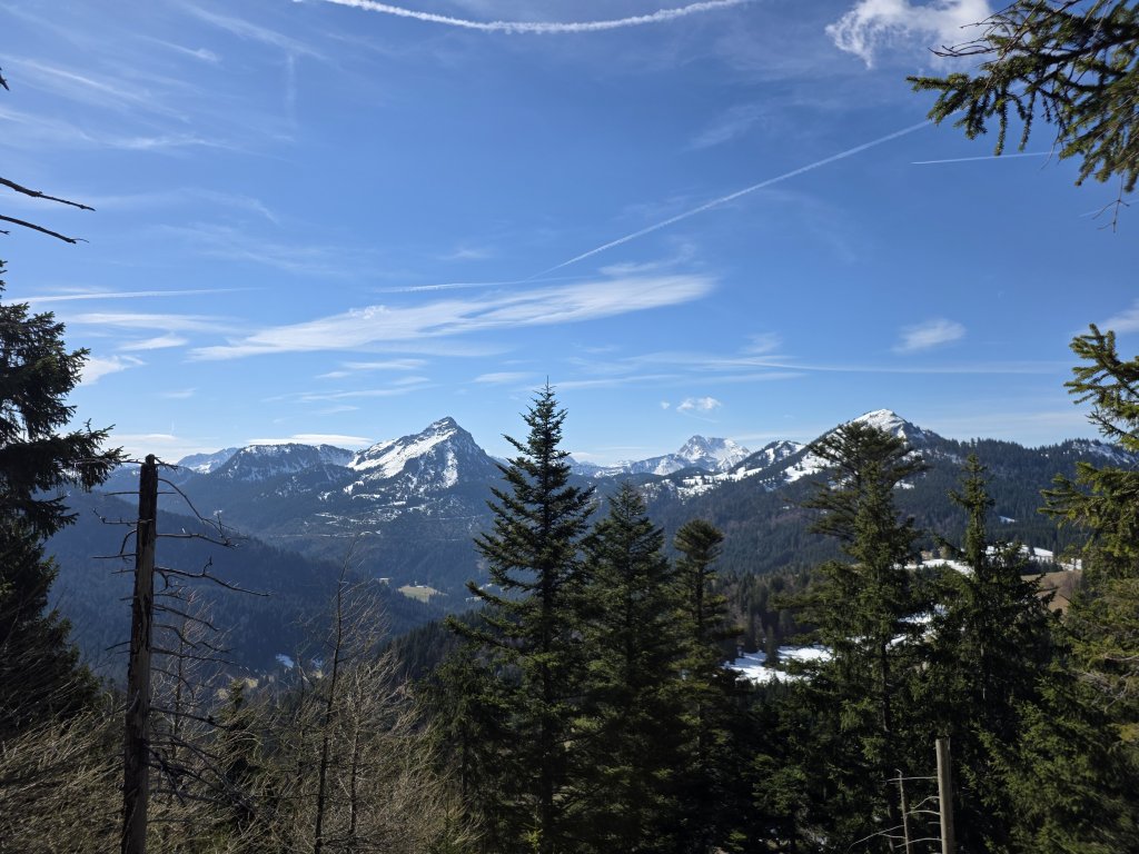 Kienberg, Schnalskopf, Pfrontnerberg