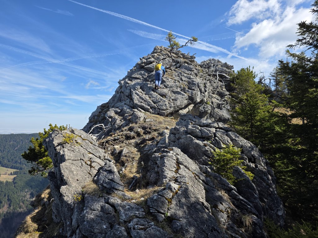 Kienberg, Schnalskopf, Pfrontnerberg