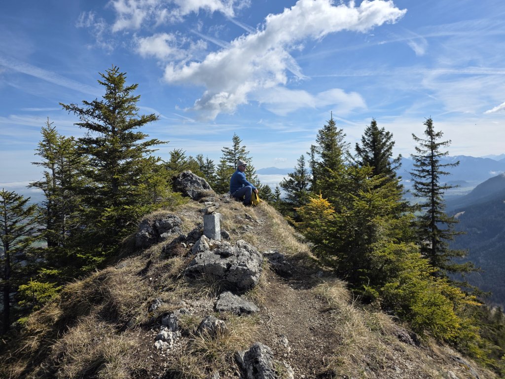 Kienberg, Schnalskopf, Pfrontnerberg