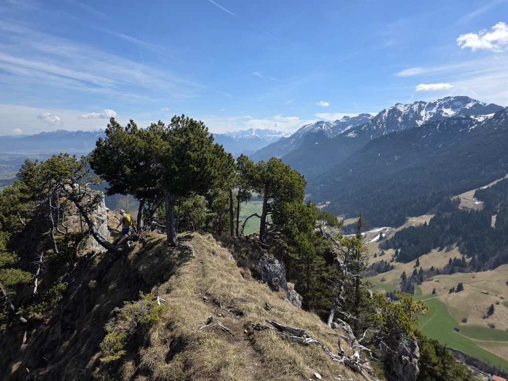 Kienberg, Schnalskopf, Pfrontnerberg