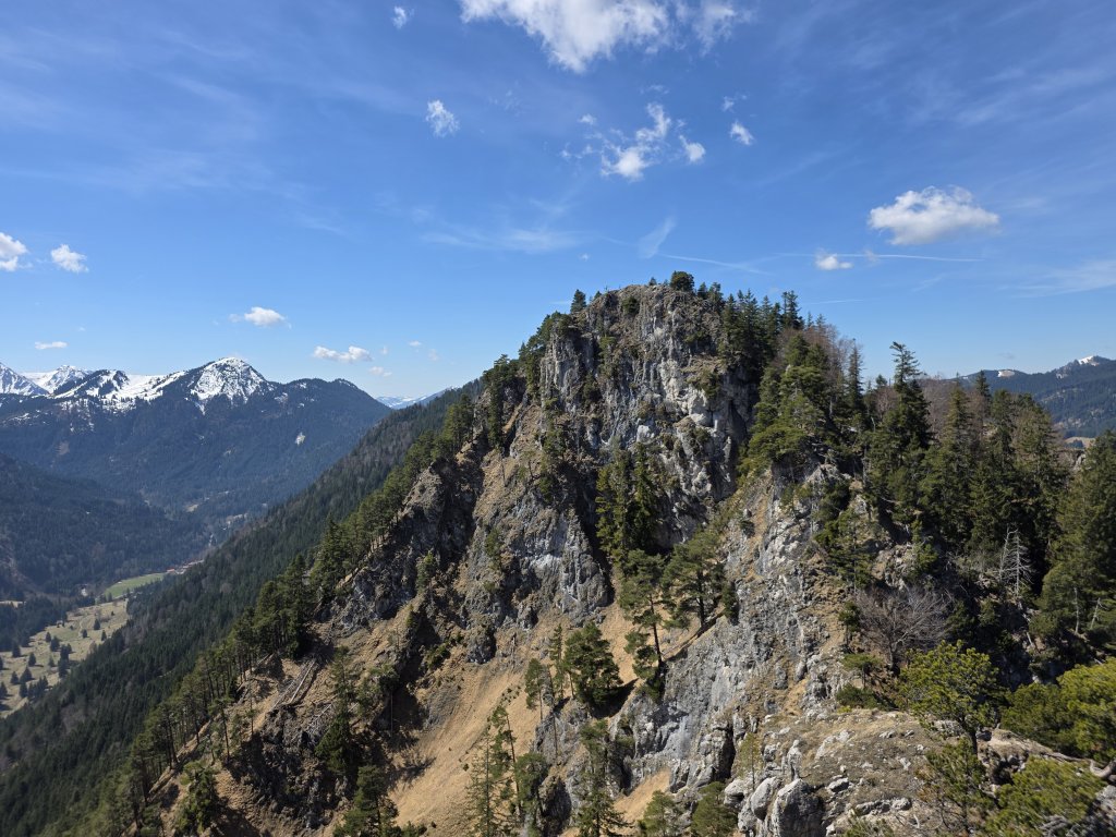 Kienberg, Schnalskopf, Pfrontnerberg
