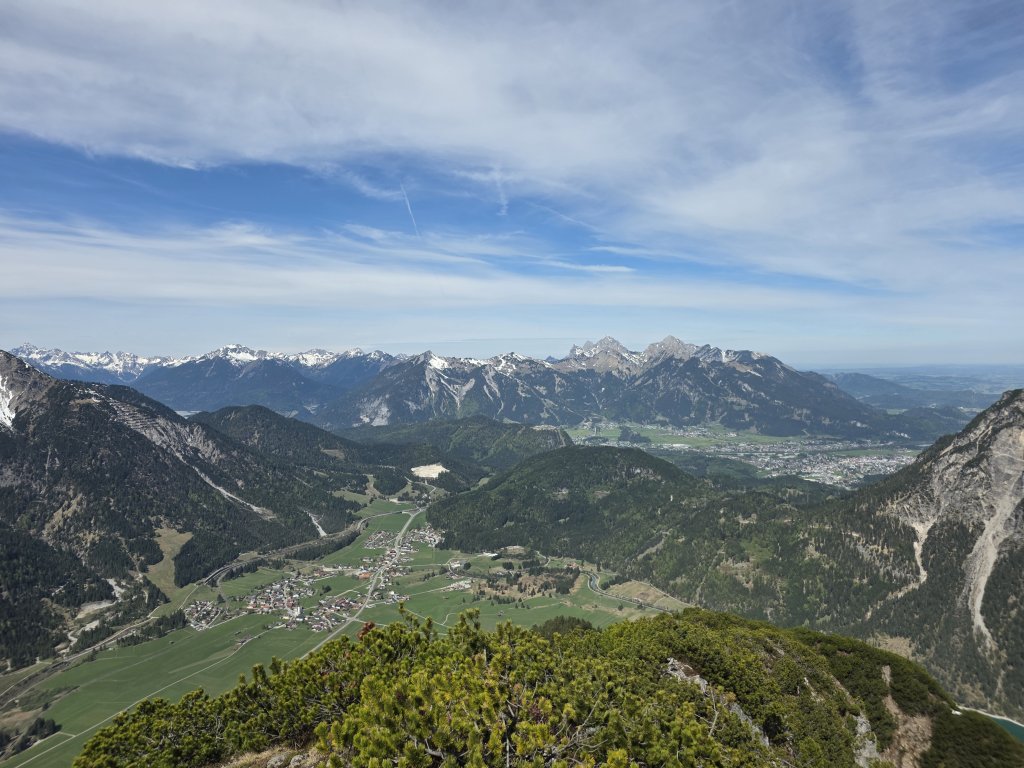 Kohlbergjoch, Zigerstein, Hochjoch