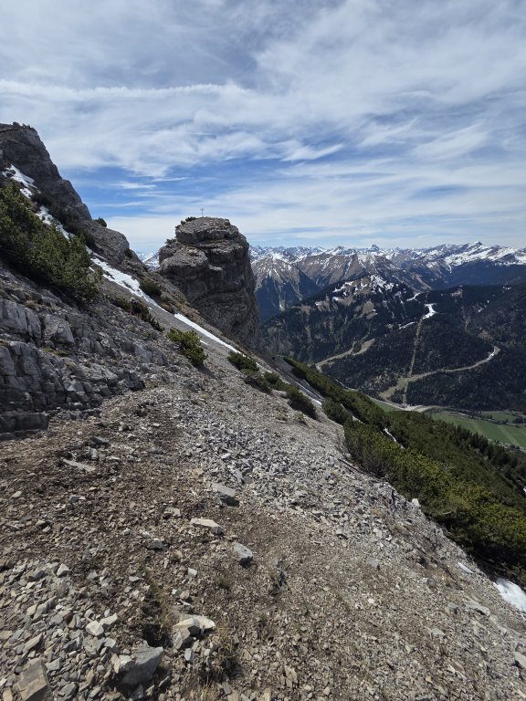 Kohlbergjoch, Zigerstein, Hochjoch