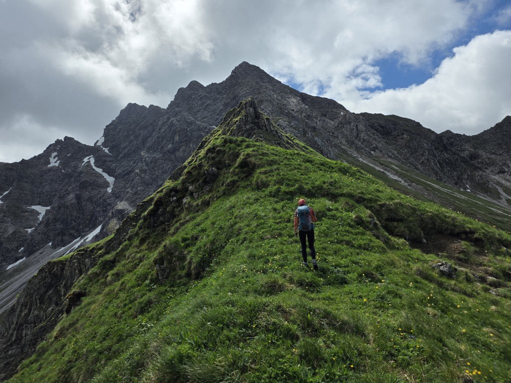 NW-Grat Nebelhorn