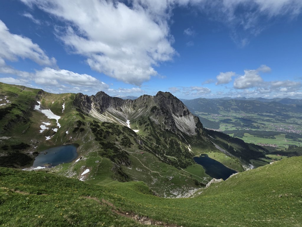 NW-Grat Nebelhorn